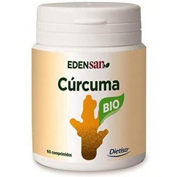 Dietisa Edensan Cúrcuma Bio 60 Comprimidos