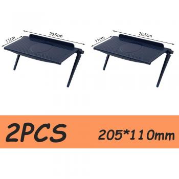 Estante Superior Ajustable para Pantalla de TV y Monitor - Organizador de Escritorio para Hogar y Oficina