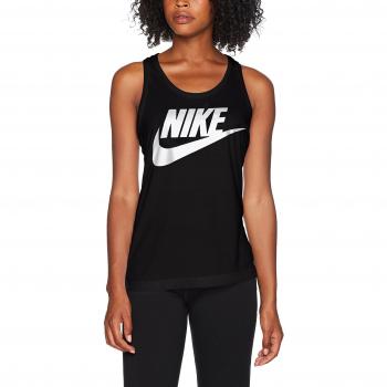 Nike 831731-358, Camiseta de Tirantes Para Mujer, Negro