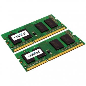 Crucial 16GB (2x8GB) DDR3-1333 CL9 SO-DIMM Módulo de Memoria RAM 1333 MHz