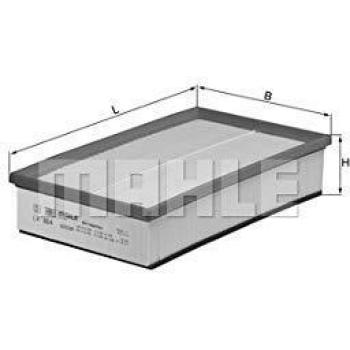 MAHLE ORIGINAL Filtro de aire