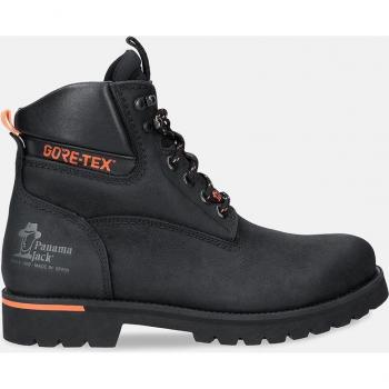 Bota Cordones con Forro Gore Tex Panama Jack Amur GTX Urban C1 Nobuck Negro