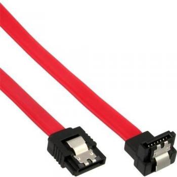 Cable SATA 7-Pin Lateral con Seguridad, 0,15m