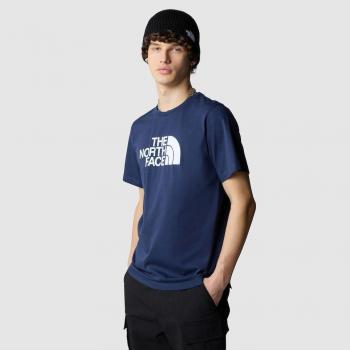 Camiseta de hombre The North Face Easy S/S en color azul marino