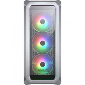 Gabinete Cougar Archon 2 Blanco RGB ATX con soporte para discos duros de 3.5 y 2.5, puertos USB 3.0 y USB 2.0