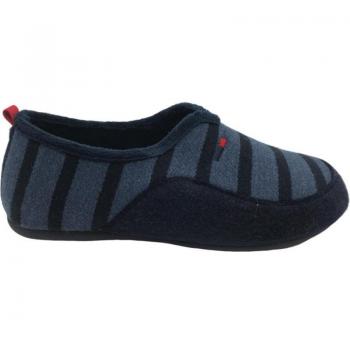 Zapatillas Hombre Cabrera Confort Elevado Azules Antideslizantes