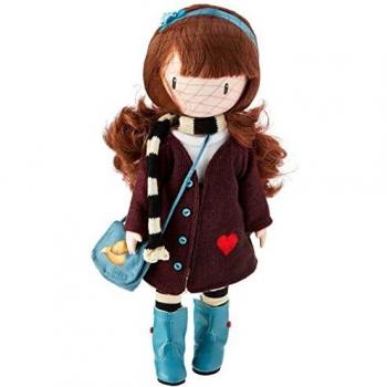 GORJUSS Santoro muñeca 32 cm, Multicolor