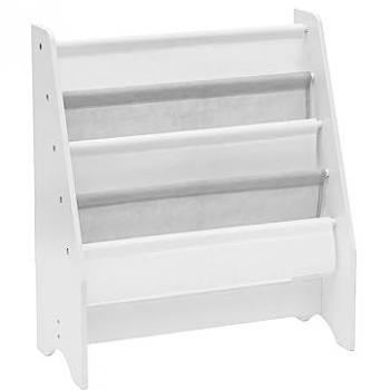 Estantería Infantil Montessori Blanca MDF con 4 Estantes