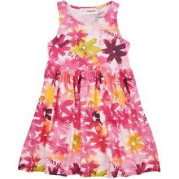 Vestido Corto Regular Fit Rosa Ingrid Desigual 11-12 años