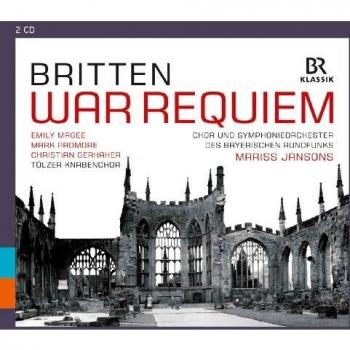 Britten War Requiem Music CD
