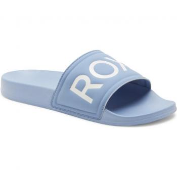 Chanclas de mujer Roxy Slippy Arjl100679-Baj color azul