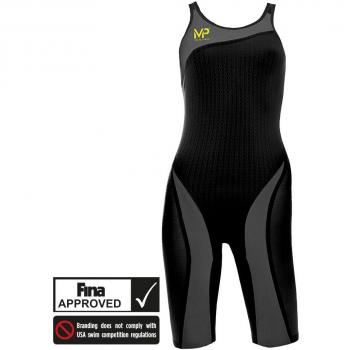 Bañador de competición Michael Phelps X-Presso negro gris mujer - 30