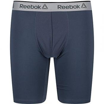 Reebok Kenny Ropa Interior, Hombre, Azul, S