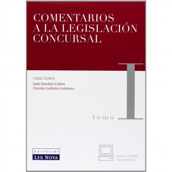 Comentarios a la legislación concursal