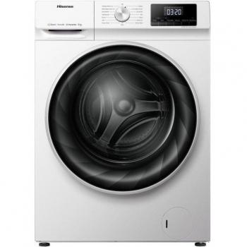 Hisense WFQY8014EVJM Lavadora Carga Frontal 8 kg 1400 RPM Clase B Blanca