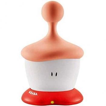 Béaba Veilleuse Pixie - Lamparita bebe, color coral