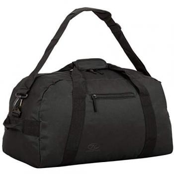 Highlander Heavy Duty 45L Cargo Duffle Bag - Versatile Canvas Holdall for Travel, Gym, and Outdoor Adventures
