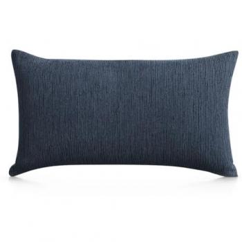 Funda de cojín Eysa Mid Azul 30 x 50 cm sin relleno