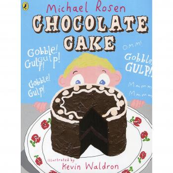 Libro de Pastel de Chocolate por Michael Rosen
