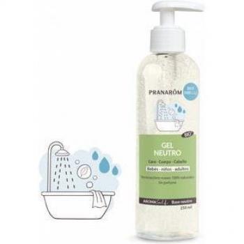 Pranarôm Aromaself Gel Lavante Neutro Bio (Eco) Cabello-Cuerpo 250ml