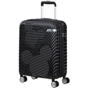 Maleta cabina Mickey Mouse Clouds Negra 55 x 40 x 20 cm