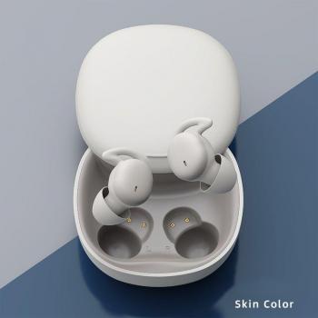 Auriculares Inalámbricos TWS Mini Invisibles para Dormir con Bluetooth, Estéreo HiFi y Micrófono - Auriculares Deportivos