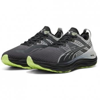 Zapatillas de Running Puma ForeverRun Nitro WTR gris negro para hombre - Talla 41