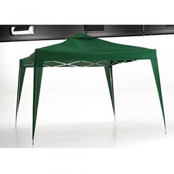 BG - Gacebo Poliester Plegable Verde 3x3. PLICOSA - 800811
