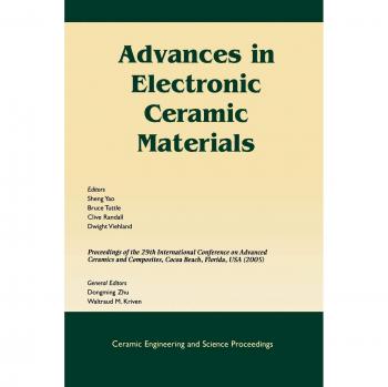 Electronic Ceramic Materials: Advances & Innovations (Paperback)