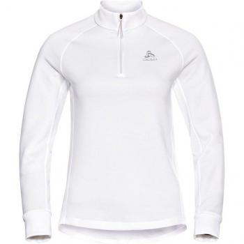 Forro polar Odlo Berra Half Zip mujer Blanco XL