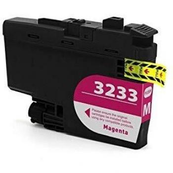 Cartucho Magenta Compatible 16ML para Brother DCP-J1100DW y MFC-J1300DW - LC-3233M