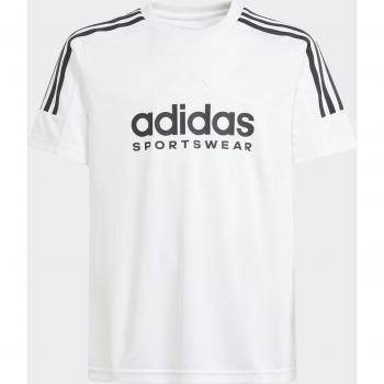 Camiseta Adidas J Hot UT Blanco/Negro