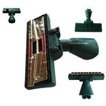 1 CEPILLO CON RUEDAS DE DOBLE USO VK 131 135 136 130 140 150 HOOVER VORWERK NO ORIGINAL