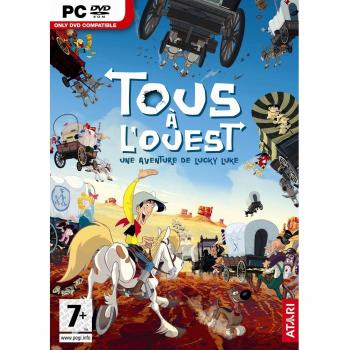 Lucky luke tous a l'ouest [Importación francesa]