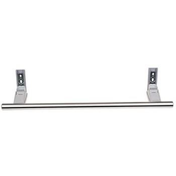 Tirador original para frigorífico Liebherr de acero inoxidable 45.8cm con dos tapas incluidas