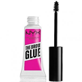 NYX Professional Makeup The Brow Glue Eyebrow Gel, Transparent, 5 g