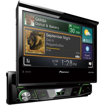 Pioneer AVH-X7700BT - Reproductor Multimedia de 7 pulgadas, negro