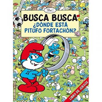 LOS PITUFOS BUSCA BUSCA ¿DÓNDE ESTÁ PITUFO FORTACHÓN ?: 4