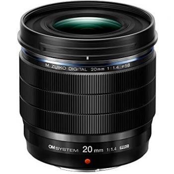 Olympus M.Zuiko Digital ED 20mm F1.4 PRO Lens