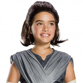 Star Wars The Last Jedi Rey Child Wig Standard