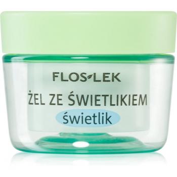 Floslek Eye Gel with Eyebright for Eyelids and Under Eyes 10g