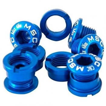 Msc M8X55MSCA55 - Kit tornillos platos m8x55/65 alu7075t6 10 unidades
