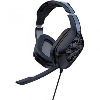 Gioteck HC2 Decal Edition Wired Gaming Headset with 3 Interchangeable Skins Multiplatform Black, Grey