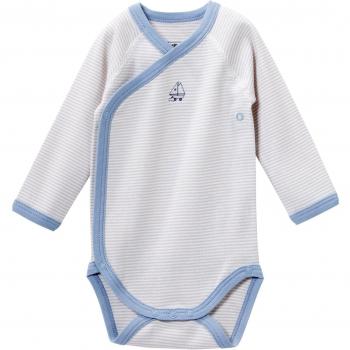 Petit Bateau - Camisilla - para bebé niño Multicolore