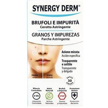 Incarose Synergy Derm Parche Astrigente para Acné 30uds