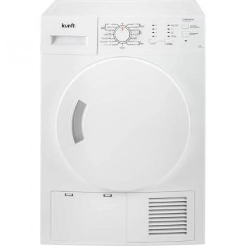 Secadora de condensación Kunft KDM2740N 8kg 15 programas color blanco 61,5 cm