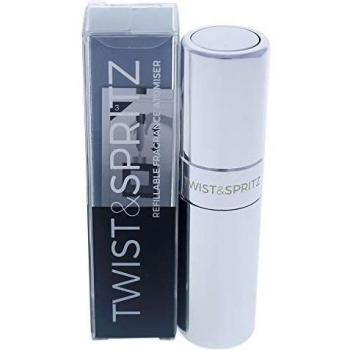 Twist&Spritz Twistspritz Atomizer Silver Polished 8M 8 ml