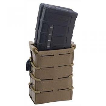 Templars Gear Fast Rifle Double Mag Pouch, Marrón