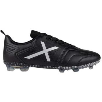 Munich Trick FG/AG Botas de Fútbol Césped Artificial Negro 42 EU