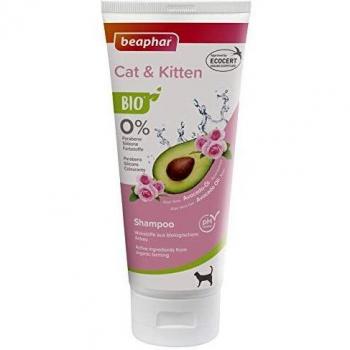 Champú Bio para Gato y Gatito 200ml Beaphar